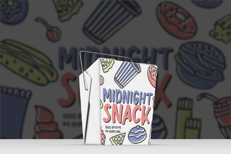 Like Snacking font